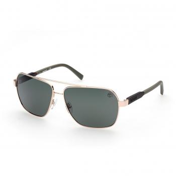 Gafas de Sol Hombre Timberland TB9257-6332R Dorado Ø 63 mm