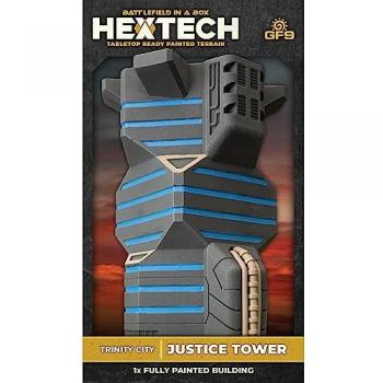 Hextech Terrain Miniature - Trinity City Justice Tower