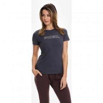 Camiseta Deporte para Mujer Manga Corta Picsil Sport - Camiseta de mujer, marca Picsil, diseño deportivo, manga corta, fabricada con materiales transpirables y de secado rápido, ideal para actividades físicas