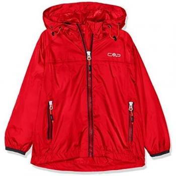 CMP Kids Waterproof Hooded Rain Jacket