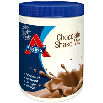 Atkins Advantage Chocolate Low Carb Shake Mix 370 g