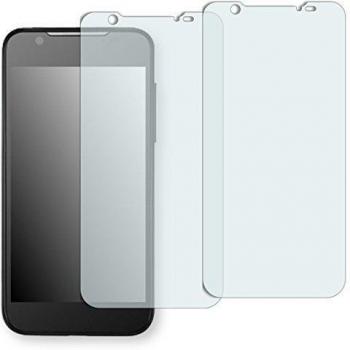 2 x Golebo protector para pantalla para ZTE Grand X Pro Crystal Clear, invisible. Fabricado en Alemania