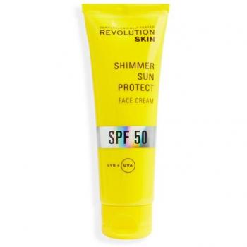 Revolution Skincare Sun Protect Shimmer Brightening Protective Cream SPF 50 50 ml