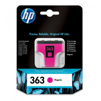 Cartucho de Tinta HP 363 Original Foto magenta
