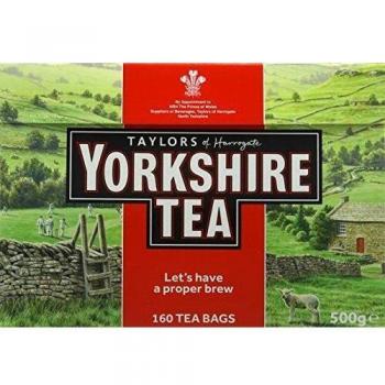 Taylors of Harrogate, Yorkshire Tea Bags 160 Count 500g