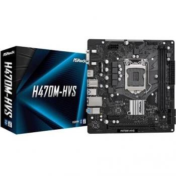 Asrock H470M-HVS DDR4 H470 S1200 Retail