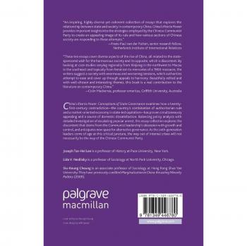 China's Rise to Power: Conceptions of State Governance