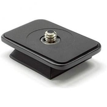 Velbon QB-42 - Placa de liberación rápida para Cabeza de Bola QHD-33M, Color Negro