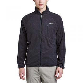 Craghoppers Wendejacke Nestor Fleece Full Zip - Forro, color negro, talla L