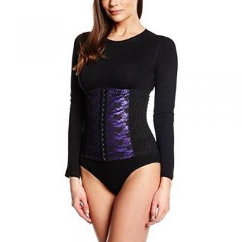 Intimax corsets lencería y moda Underbust Juno Corsé, Morado, S para Mujer