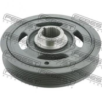 FEBEST Polea de cigüeñal HDS-K24A