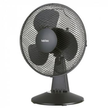 Ventilador de sobremesa Habitex S-30 Negro