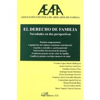 El derecho de familia. Novedades en dos perspectivas. Pensión compensatoria. Liquidación del régimen económico matrimonial. Guarda y custodia vs ... penales en las crisis de familia. Confli