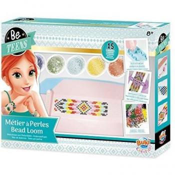 Buki France- Be Teens Telar de Abalorios, 8+ Años, Multicolor
