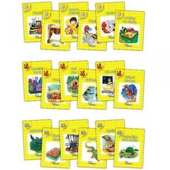 Livro Jolly Phonics Readers, Complete Set Level 2