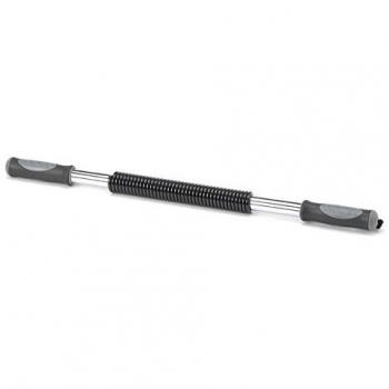 Tunturi 14TUSCL286 Barra Torsión Pectoral, Unisex Adulto, Gris, Talla Única
