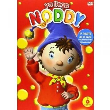 Ya Llega Noddy - Primera Parte De La Serie - Volumenes 1 Al 6 [DVD]