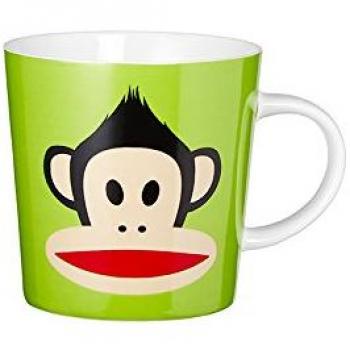 Paul Frank Colores Taza de cerámica XS-XL, Verde