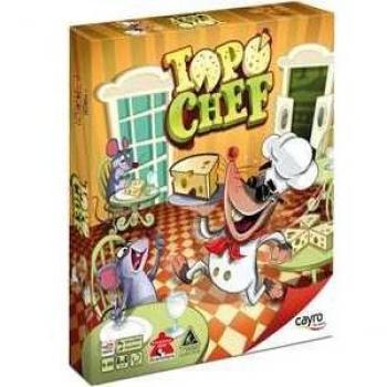 Juego de Mesa Topo Chef