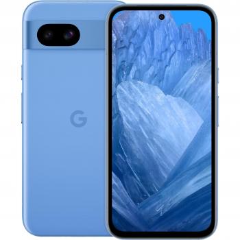Google Pixel 8a 128GB Bay Blue - Smartphone libre con tecnología 5G, pantalla OLED de 6.1, procesador Tensor G3, batería de 4492 mAh y garantía de 3 años