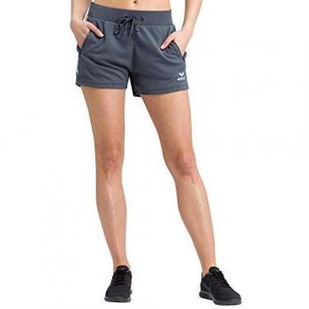 Erima Women's Worker Squad Training Shorts Gray Size 40