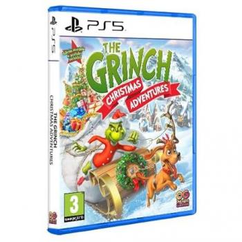 The Grinch: Christmas Adventures PS5 PAL España Nuevo Precintado