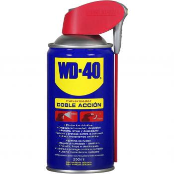 WD-40 Lubricante Multiuso en Aerosol de Doble Acción, 250ml - Ref. 34530