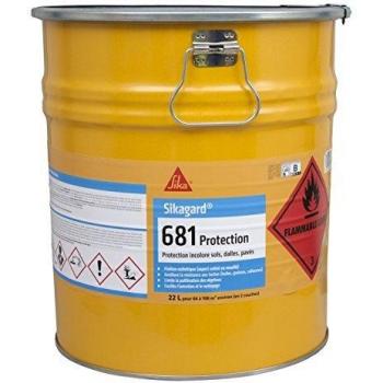 Protector Incoloro para Suelos Sika Sikagard 681 - 22L