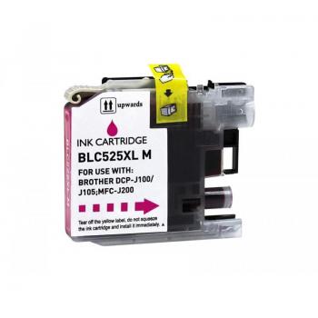 Cartucho de tinta compatible Brother LC525XL Magenta