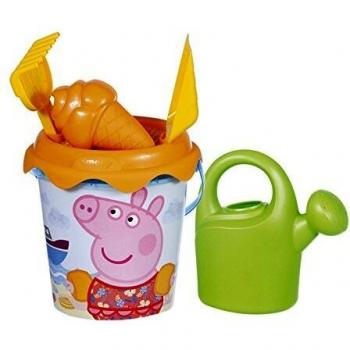 Cubo equipado peppa pig cregadera