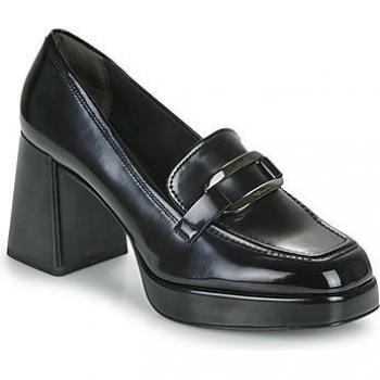 Mocasin Tamaris SILENI Negro con Tacón Bajo, Talla 40