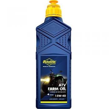Aceite de Motor para Moto 4 Tiempos Putoline 15W-40 ATV Farm 1L