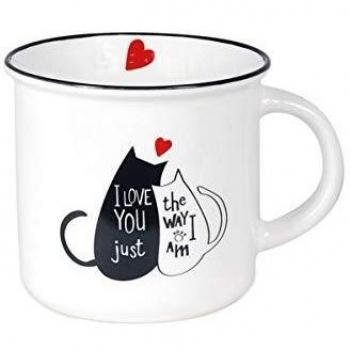 Decor And Go Mug Gatos Con Caja Regalo Sigris Cocina Mugs Y Vasos Colección Vintage