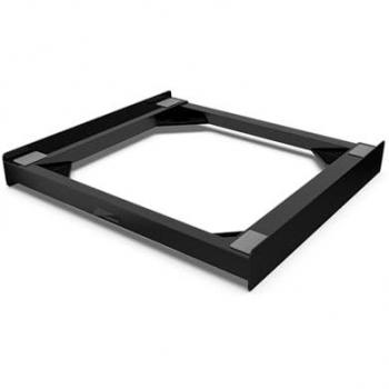 Kit de Superposición Universal Meliconi Torre Noir para Lavadora y Secadora en Tecnopolímero Negro
