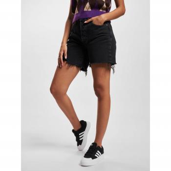 Pantalón Corto Levi's 501 Mujer Mid Thigh con Flecos en el Bajo