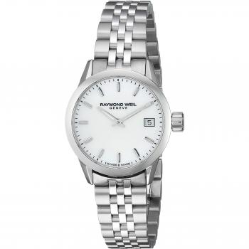 Reloj de Mujer Raymond Weil Freelancer 5626 - Acero Inoxidable y Diseño Elegante