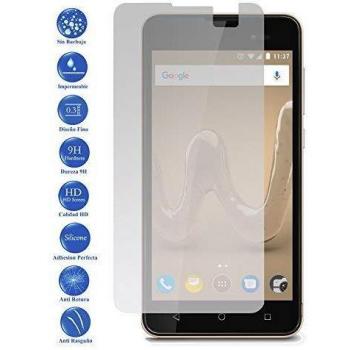 Todotumovil Protector de Pantalla Wiko Sunny 2 Plus de Cristal Templado Vidrio 9H para movil