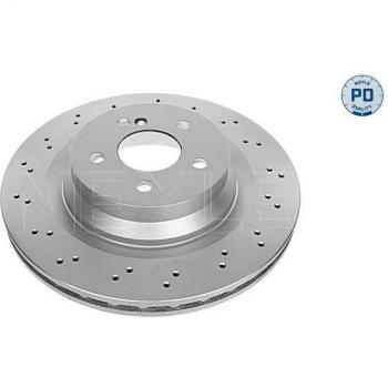 Disco de freno MEYLE 015 523 0017/PD