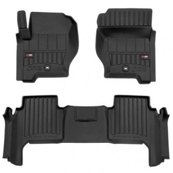 Alfombras de goma para el suelo FROGUM FRG 3D426191, alfombrillas exclusivas ProLine 3D para Land Rover Range Rover Sport I 2005 – 2013
