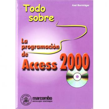 Todo sobre Acces 2000 Programación