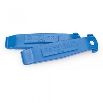 Desmontables Park Tool TL-4.2 - 25 unidades, color azul, fabricados en material resistente, diseño ergonómico para facilitar el desmontaje de neumáticos, adecuados para bicicletas