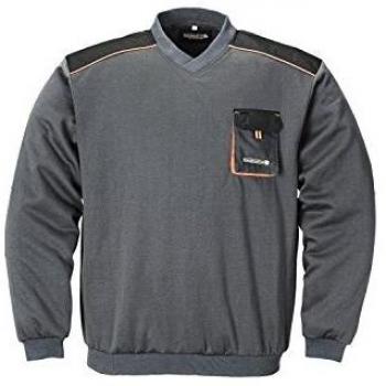 Jersey Talla M Gris Oscuro/Negro/Naranja Terratrend