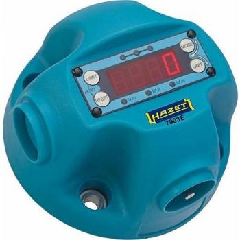 HAZET 7903E Comprobador dinamométrico electrónico 1,5 – 30 Nm, Par de apriete mín-máx: 1.5 – 30 Nm, Hexágono macizo 3