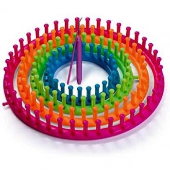 Prym Knitting Ring Set, Multicolored, 29 x 0.02 x 0.02 cm