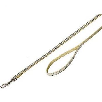 Correa para perros Nobby Tartan Beige 120 cm 10 mm