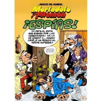 Mortadelo y Filemón. ¡Espías!