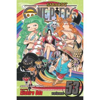 One Piece Volume 53: Natural Born King