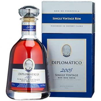 Diplomatico Single Vintage 2005 Dark Rum