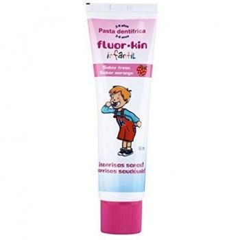 Kin Fluor Children's Strawberry Toothpaste 50ml