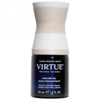 Virtue Healing Oil - Hydrating & Heat Protectant Healing Hair Oil - Size: 1.7 oz